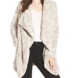 BB Dakota Tucker Wubby Faux Fur Coat